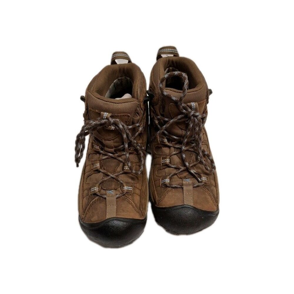 Keen Boots Womens 8 Targhee II Hiking Waterproof Leather Trail Walking Shoe - Picture 9 of 15
